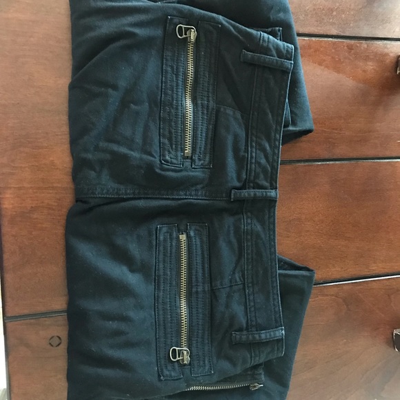 Women’s Ralph Lauren black zipper denim sz0 - Picture 8 of 8